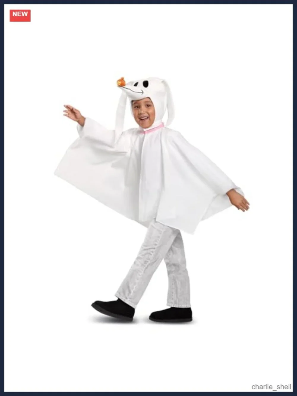 Disney Zero Nightmare Before Christmas Toddler Boys Costume